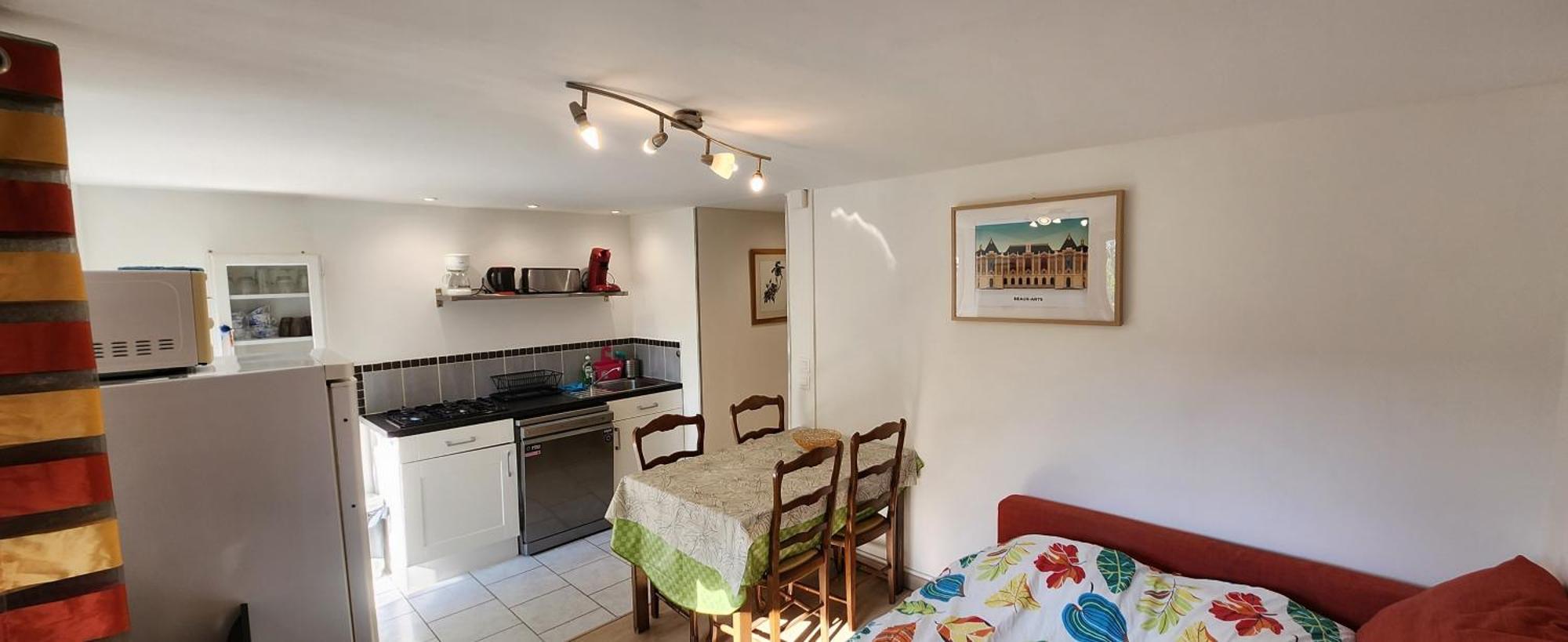 Studio, Mons Sart, Proche Lille Et Metro Kültér fotó