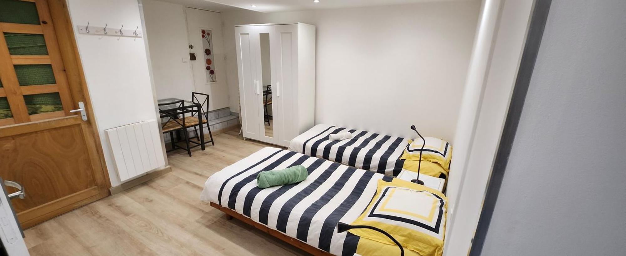 Studio, Mons Sart, Proche Lille Et Metro Kültér fotó