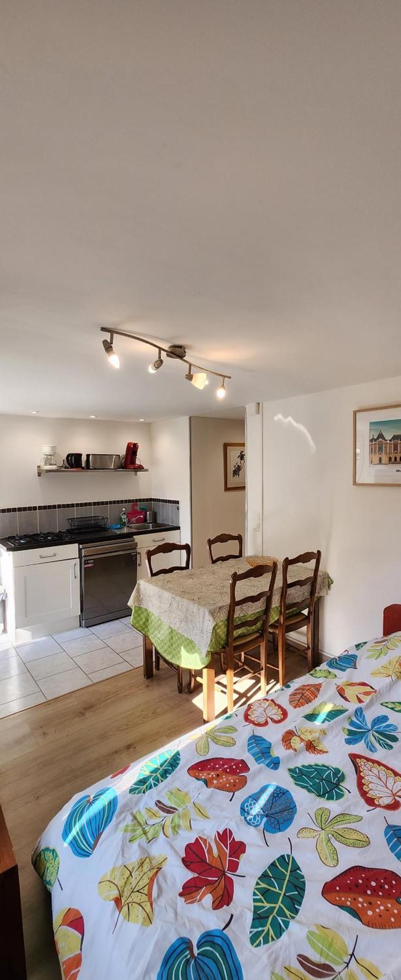 Studio, Mons Sart, Proche Lille Et Metro Kültér fotó