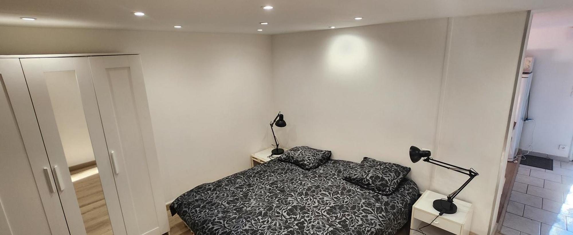 Studio, Mons Sart, Proche Lille Et Metro Kültér fotó