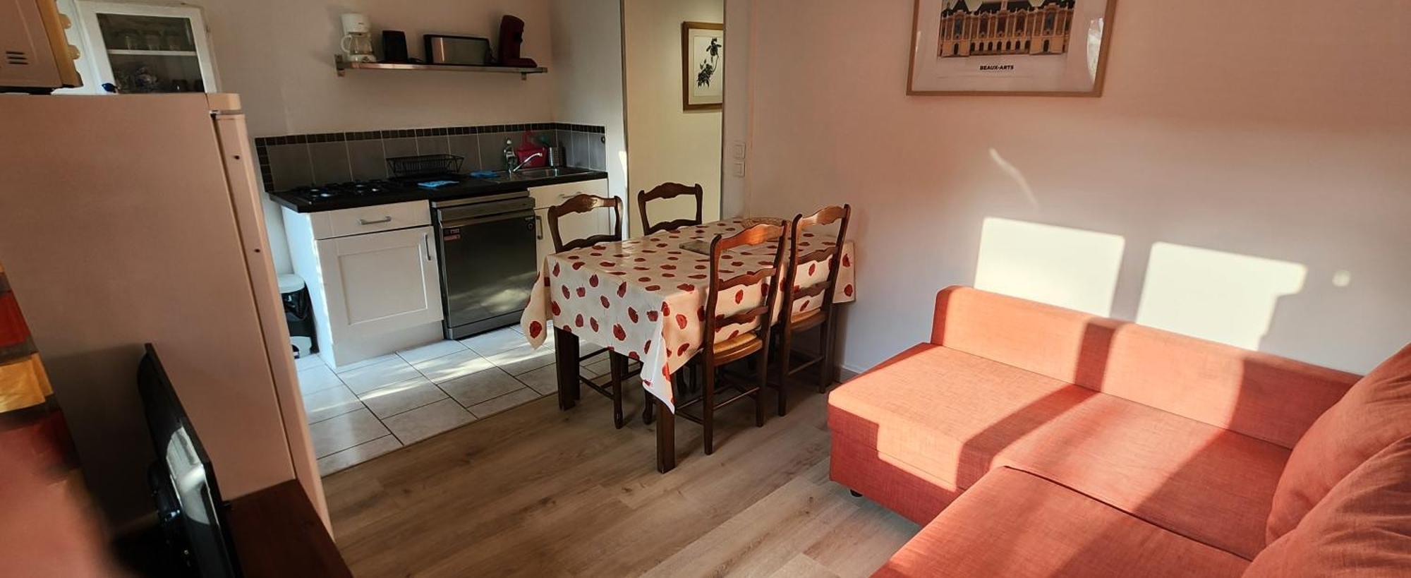 Studio, Mons Sart, Proche Lille Et Metro Kültér fotó